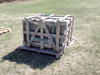 Qty Of 24in X 24in Imperial Black Concrete Slabs **LOCATED IN EDMONTON**