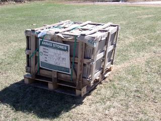 Qty Of 18in X 24in Pavers Slate Grey Concrete Slabs **LOCATED IN EDMONTON**