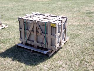 Qty Of 24in X 24in Slate Grey Concrete Slabs **LOCATED IN EDMONTON**