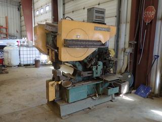 Gairu Suprema-16 480V 3-Phase Ironworker *Note: Working Condition Unknown, Buyer Responsible For Removal* **LOCATED @ 1 SUNSET BOULEVARD, FORT MCMURRAY, AB**
