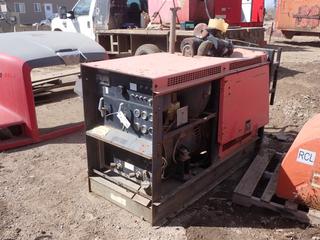 Canox Big Red A-Pak Multi-Process Welding Generator c/w Deutz F4L912 Diesel Engine. Showing 900hrs. SN KC319586 *Note: No Battery, Starter Needs To Be Installed, Buyer Responsible For Removal, Running Condition Unknown* **LOCATED @ 1 SUNSET BOULEVARD, FORT MCMURRAY, AB**