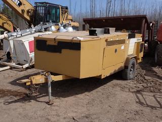 2005 Allmand Maxi-Heat S/A Heater Trailer c/w ISUZU 1.642L, (2) Model OHV-600 500,000 BTU/HR Heaters, Showing 37991hrs, 26101hrs And Pintle Hitch. VIN 5AEBR161X5H000017 **LOCATED @ 1 SUNSET BOULEVARD, FORT MCMURRAY, AB**