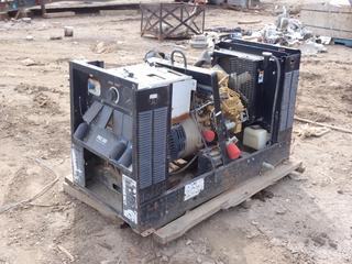Miller PRO 300 CC/CV DC Welding Generator w/ CAT 3013C Diesel Engine. *Note: Working Condition Unknown*  **LOCATED @ 1 SUNSET BOULEVARD, FORT MCMURRAY, AB**