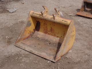 Brandt 34in Excavator Bucket **LOCATED @ 1 SUNSET BOULEVARD, FORT MCMURRAY, AB**