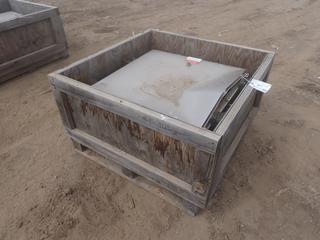 Yokogawa 9-1-JLP-2 TDLS 02/CO/CH4 115V Single Phase Launch Utility Panel *Note: Cover Bent* **LOCATED @ 1 SUNSET BOULEVARD, FORT MCMURRAY, AB**