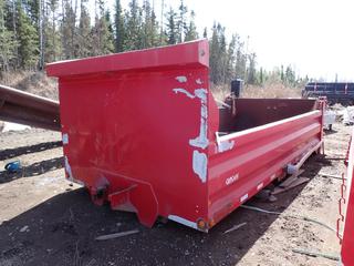 Cancade Company Limited 198in X 8ft X 32in Dump Truck Box *Note: Buyer Responsible For Removal* **LOCATED @ 1 SUNSET BOULEVARD, FORT MCMURRAY, AB**