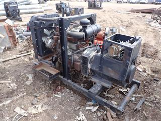 ISUZU Skid Mtd. Genset w/ Diesel Engine *Note: Running Condition Unknown* **LOCATED @ 1 SUNSET BOULEVARD, FORT MCMURRAY, AB**
