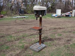 Delta Rockwell 575V 3-Phase Drill Press. SN 1698757 **Located In Edmonton**