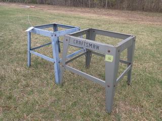 (2) Metal Work Stands **LOCATED IN EDMONTON**