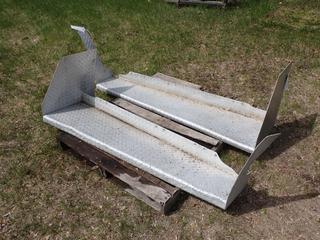 5ft Checker Plate Running Boards **LOCATED IN EDMONTON**