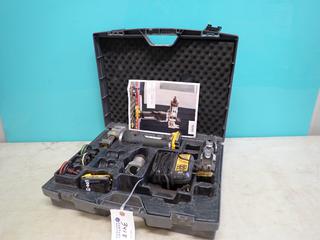 Rehau Everloc+ Power Tool c/w 12V Batteries And Charger **LOCATED IN EDMONTON**