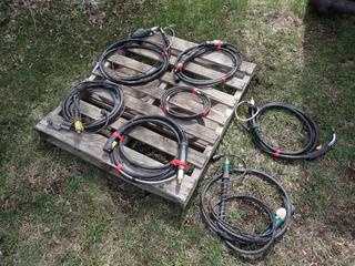 Qty Of Assorted Plasma Cutting Hand Held Torch Assemblies **LOCATED IN EDMONTON**