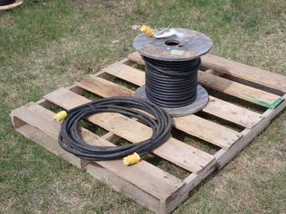 Qty Of IIT Type S 14 AWG Cable c/w Extension Cord **LOCATED IN EDMONTON**