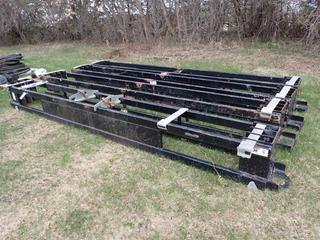 Qty Of (4) 16ft X 19in X 18in Directional Drill Firestick Magazines **LOCATED IN EDMONTON**