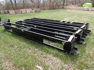 Qty Of (4) 16ft X 19in X 18in Directional Drill Firestick Magazines **LOCATED IN EDMONTON**
