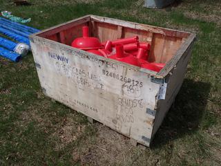Qty Of Stanchions, Bases And Tops **LOCATED IN EDMONTON**