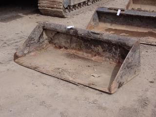 Bobcat 66in Skid Steer Bucket **LOCATED @ 1 SUNSET BOULEVARD, FORT MCMURRAY, AB**
