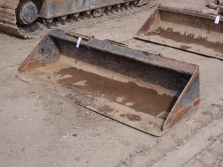 78in Skid Steer Bucket **LOCATED @ 1 SUNSET BOULEVARD, FORT MCMURRAY, AB**