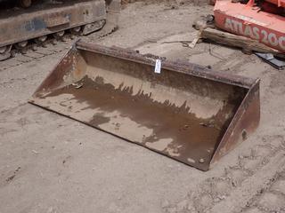 John Deere Worksite Pro 82in Skid Steer Bucket **LOCATED @ 1 SUNSET BOULEVARD, FORT MCMURRAY, AB**