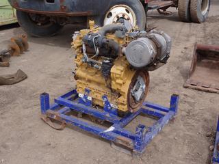 CAT C3.3B 3.3L Diesel Engine w/ Skid  **LOCATED @ 1 SUNSET BOULEVARD, FORT MCMURRAY, AB**