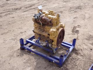 CAT C3.CB 3.3L Diesel Engine w/ Skid **LOCATED @ 1 SUNSET BOULEVARD, FORT MCMURRAY, AB**