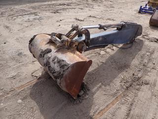 Brandt Stick w/ Bucket To Fit JD35D **LOCATED @ 1 SUNSET BOULEVARD, FORT MCMURRAY, AB**