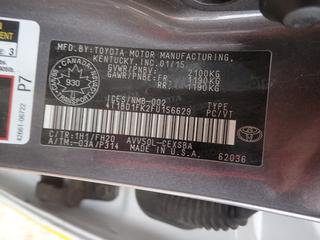 2015 Toyota Camry Hybrid 4-Door Sedan c/w 2.5L, 4-Cyl, A/T And 215/55R17 Tires. VIN 4T1BD1FK2FU156629 *Note: Running Condition Unknown, Front Damaged, Steering Wheel Apart, Driver Door Panel Off, Dents, Scratches*  **LOCATED @ 210 MACDONALD CRESCENT, FORT MCMURRAY, AB**
