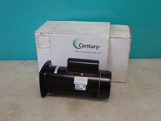 Unused Century SQS1152R 230V Single Phase 2-Spd Pool/Spa Motor **LOCATED @ EDMONTON YARD**