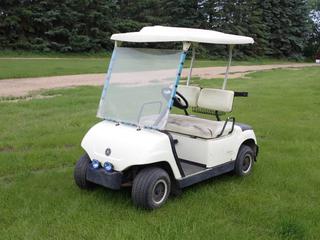 2006 Yamaha G22A 85kw Golf Cart c/w OHV Gas Engine And 18X8.50-8 Tires. SN JU0-F4236-40 **LOCATED @ EDMONTON YARD**