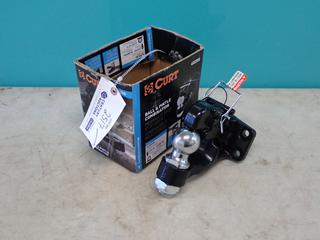 Unused Curt 2in Ball And Pintle Combination Hitch **LOCATED @ EDMONTON YARD**