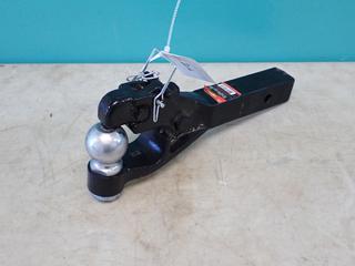 Tow-Pro 2 5/16 Ball And Pintle Combination Hitch  **LOCATED @ EDMONTON YARD**