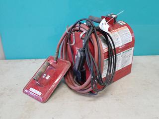 Warner Lectric Model 5687 110/120V 1500W Wall Steamer w/ Hose. SN 7609 **LOCATED @ EDMONTON YARD**