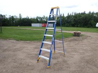 Featherlite 8ft Step Ladder **LOCATED @ EDMONTON YARD**
