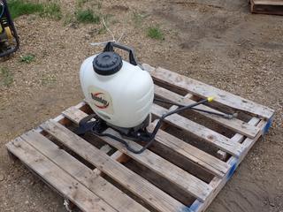 Round Up 4-Gal Backpack Sprayer **LOCATED @ EDMONTON YARD**