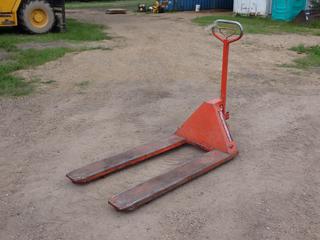 Wrangler 80 Pallet Jack  **LOCATED @ EDMONTON YARD**