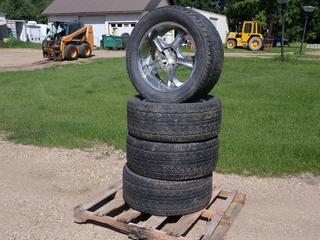 Qty Of (4) Falken Ziex S/TZ04 305/50R20 Tires **LOCATED @ EDMONTON YARD**