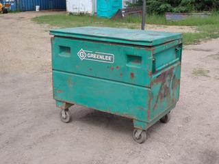 Greenlee 48in X 30in X 30in Storage Box **LOCATED @ EDMONTON YARD**