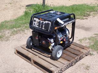 TMG Industrial TMG-12000GE 120/240V 12,000W Generator w/ OHV 459cc Gas Engine. Showing 0 Hrs. SN 32052101005 **LOCATED @ EDMONTON YARD**