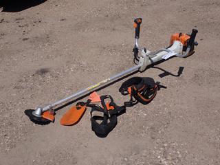 STIHL FS 350 Brushcutter w/ Harness **LOCATED @ EDMONTON YARD**