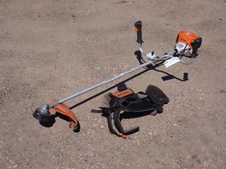 STIHL FS 131 Brushcutter w/ 36cc Gas Engine And Harness **LOCATED @ EDMONTON YARD**