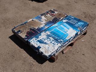 (2) Siebal 72in X 48in X 18.76in Shelving Units **LOCATED @ EDMONTON YARD**