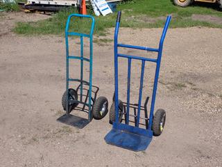 (2) Hand Trucks  **LOCATED @ EDMONTON YARD**