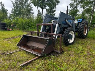 Universal 640 DTC MFWD Tractor C/w Diesel, Buhler 990 Front Loader, 72in Bucket, Bale Forks, 3pt Hitch, Rear Hyd Outlets, 9.5-24 Front And 16.9-30 Rear Tires. Showing 668 Hrs. SN 64099440 **LOCATED NEAR COLD LAKE, AB FOR MORE INFO CONTACT KIRK @780-826-8558**