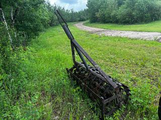 Tow Behind Crow Foot Land Packer *Note: Buyer Responsible For Removal* **LOCATED NEAR COLD LAKE, AB FOR MORE INFO CONTACT KIRK @780-826-8558**