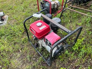 Honda EZ5000 Portable Gasoline Generator C/w Honda GX340 OHV Eng *Note: Buyer Responsible For Removal* **LOCATED NEAR COLD LAKE, AB FOR MORE INFO CONTACT KIRK @780-826-8558**