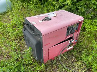 Portable Diesel Generator *Note Needs Battery, Buyer Responsible For Removal* **LOCATED NEAR COLD LAKE, AB FOR MORE INFO CONTACT KIRK @780-826-8558**