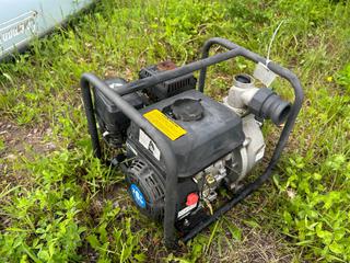 Power Fist 2in Water Pump C/w 6.5HP Gasoline Engine *Note: Buyer Responsible For Removal* **LOCATED NEAR COLD LAKE, AB FOR MORE INFO CONTACT KIRK @780-826-8558**