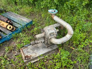 T&E Pump *Note: Buyer Responsible For Removal* **LOCATED NEAR COLD LAKE, AB FOR MORE INFO CONTACT KIRK @780-826-8558**