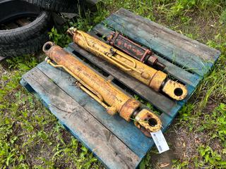 (3) Hydraulic Cylinders *Note: Buyer Responsible For Removal* **LOCATED NEAR COLD LAKE, AB FOR MORE INFO CONTACT KIRK @780-826-8558**