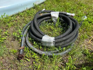 Pulsar Nova2 Industrial Hose C/w Camlock fittings *Note: Buyer Responsible For Removal* **LOCATED NEAR COLD LAKE, AB FOR MORE INFO CONTACT KIRK @780-826-8558**
